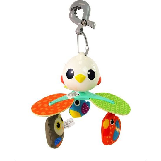 Dětský kolotoč nad postýlku s melodií Colorful Birds