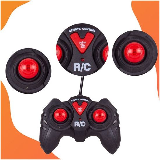 Robot transformer - požární auto 2v1 Fire Truck na dálkové ovládání