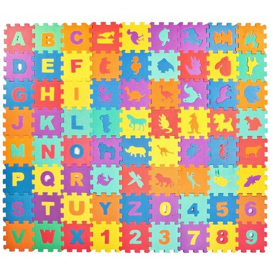 Doris hrací deka Puzzle 72 dílků