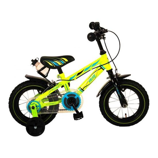 Dětské kolo Volare Electric Green II 12"