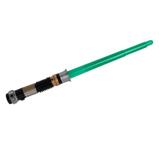 Majlo Toys vesmírný svítící meč Space Weapon + brýle tyrkysový