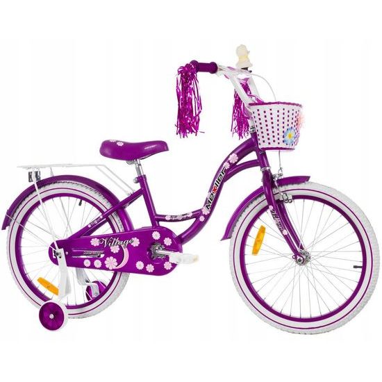 Mexller dětské kolo Village 20" fialová