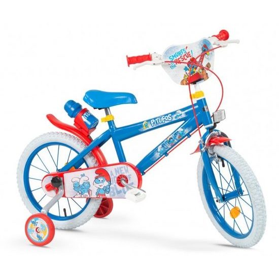 Dětské kolo Toimsa Smurfs 16"