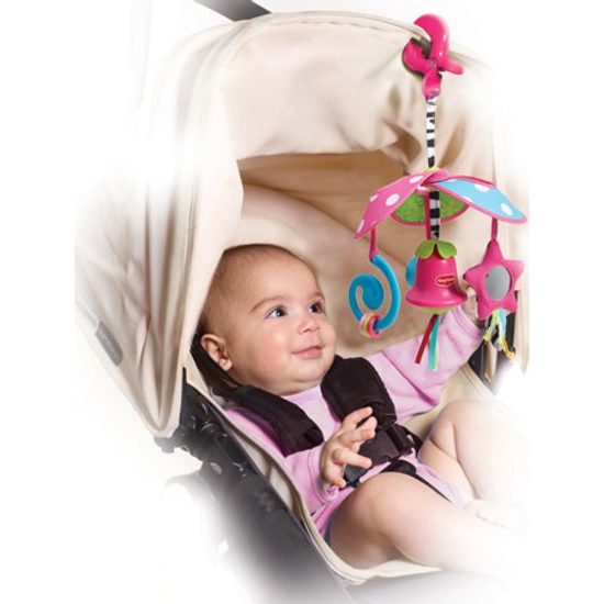 Tiny Love MINI kolotoč na cesty Tiny Princess