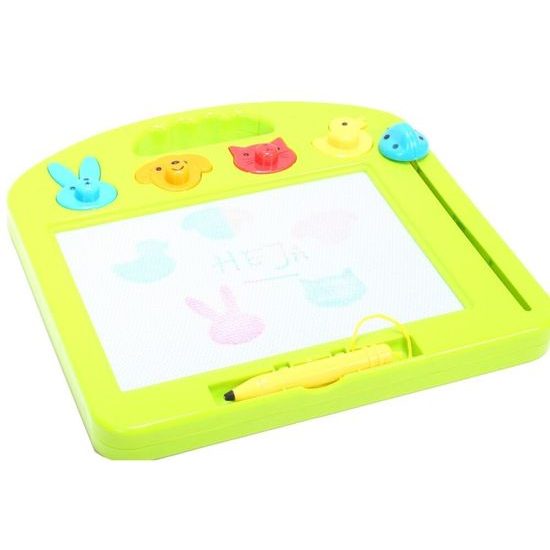 Dětská kreslící tabulka se zvířátky Magnetic Sketcher