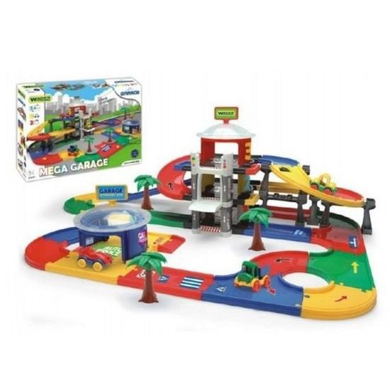 Wader Mega garáž s výtahem a dráhou 7,4 m