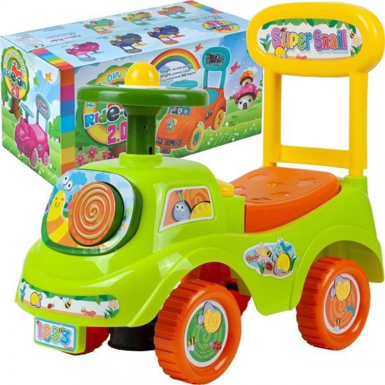 Dětské mini odrážedlo Super Snail