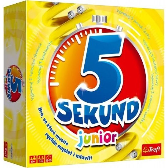 5 Sekund junior společenská hra