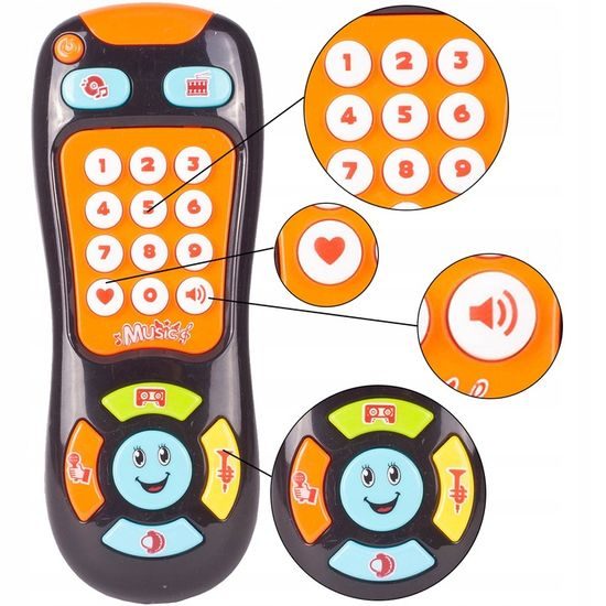 Dětský televizní ovladač Kids Controller se zvuky