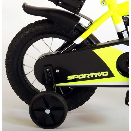 SMONTOVÁNO Dětské kolo Volare Sportivo Yellow 12"