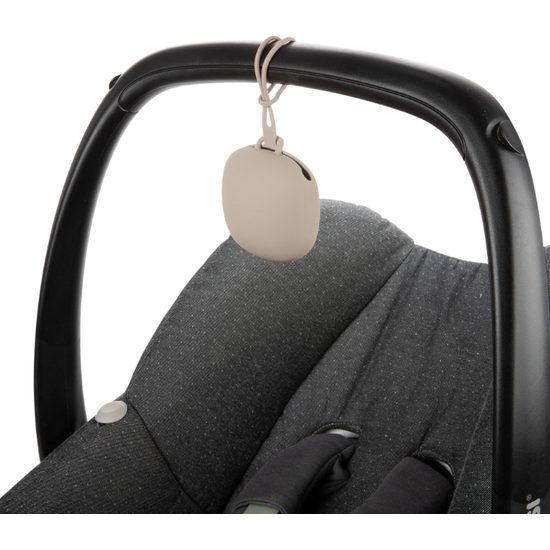 CANPOL babies Silikonové pouzdro na dudlík béžové