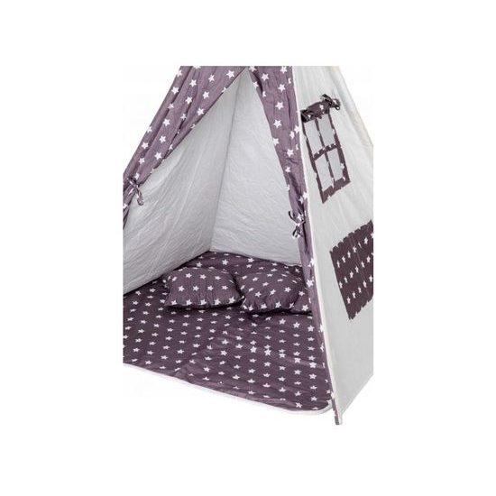 Ecotoys dětský indiánský stan TeePee Polární noc