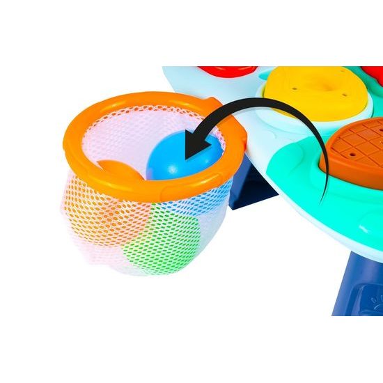 Haunger chodítko 4v1 s hracím stolečkem Active Table