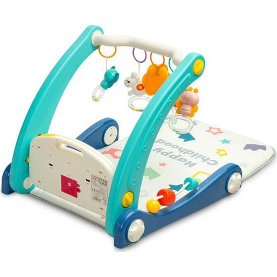 Dětské hrací chodítko 2v1 blue Toyz