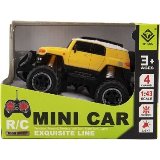 Auto RC mini SUV - 27MHz na dálkové ovládání - mix 2 barvy