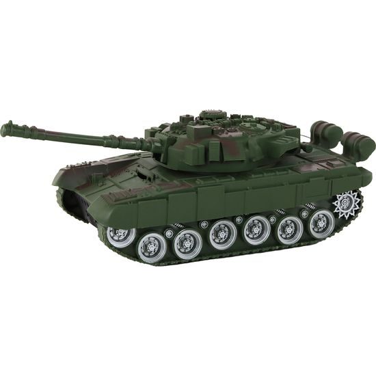 Vojenský tank na dálkové ovládání Sea Battle 1:18