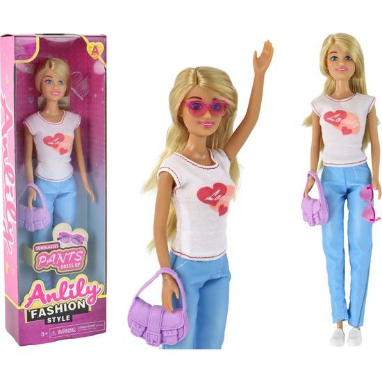 Barbie panenka Anlily s blond vlasy