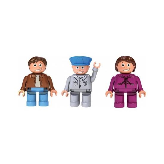 Blocki Mubi stavebnice Veselá zahrádka 69 dílů