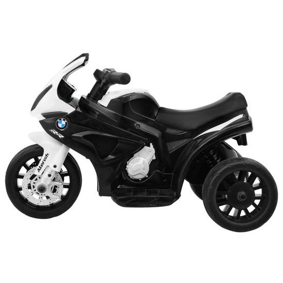 Baby Mix elektrická tříkolka BMW RR S1000 černá