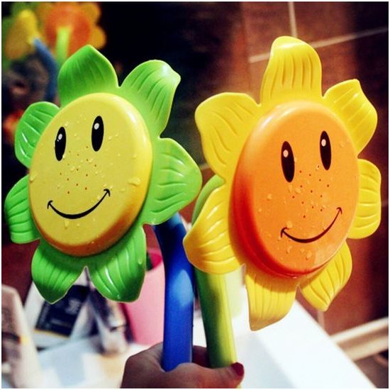 Dětská fontána do vany Květinka