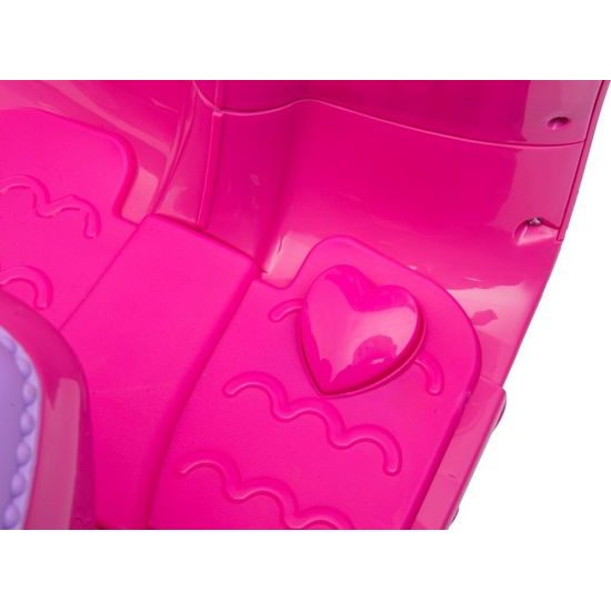 Dětská tříkolka zmrzlinářství JT5258 růžová