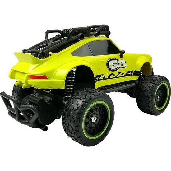 Auto Off-road na dálkové ovládání zelené