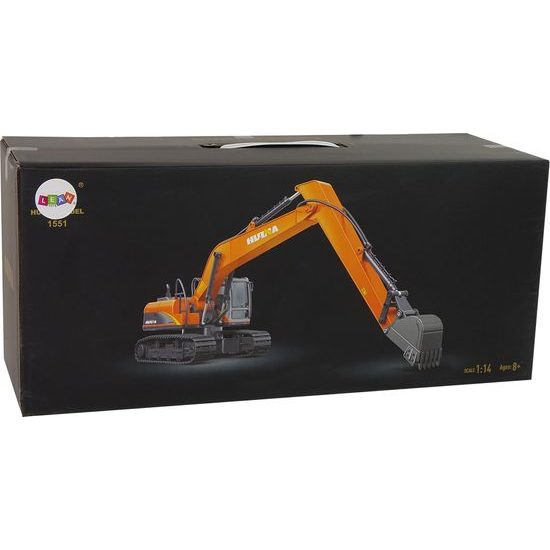 Profesionální pásový bagr na dálkové ovládání