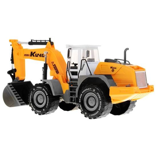 Velký bagr s pohyblivou lžící Super King