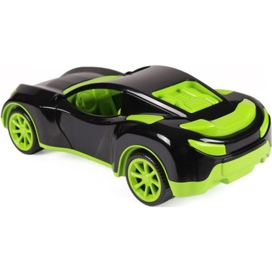 Sportovní Auto na volný chod - mix 2 barvy