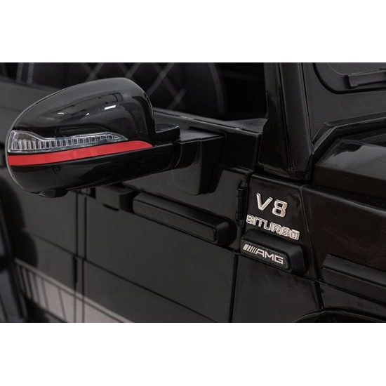 Dětské elektrické autíčko Mercedes AMG G63 černé