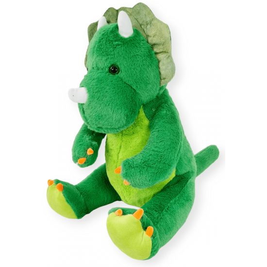 Plyšový dinosaurus Triceratops 60 cm