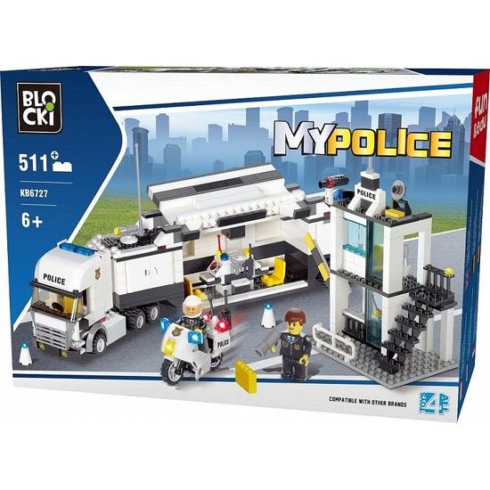 Blocki policejní stanice 511 dílků