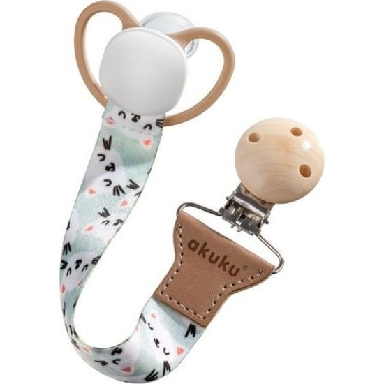 Klip na dudlík Kočky