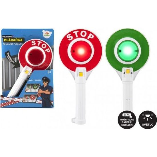 Policejní plácačka - na baterie