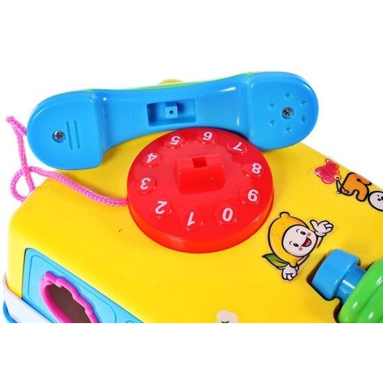 Multifunkční autobus se světlem a zvukem Fun Bus