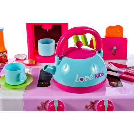 Dětská kuchyňka se světlem a zvuky Little Kids Chef