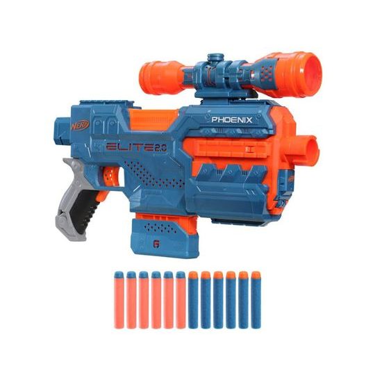 Nerf Elite.2 Phoenix dětská pistole na pěnové náboje