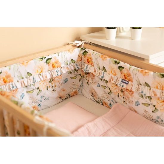 Ochranný mantinel do postýlky Pivoňky