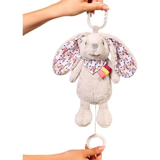 Zajíček Milly - hrací na zavěšení