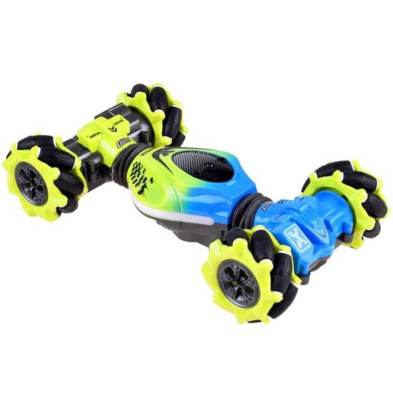 Senzorické auto na dálkové ovládání Stunt 4WD 1:24