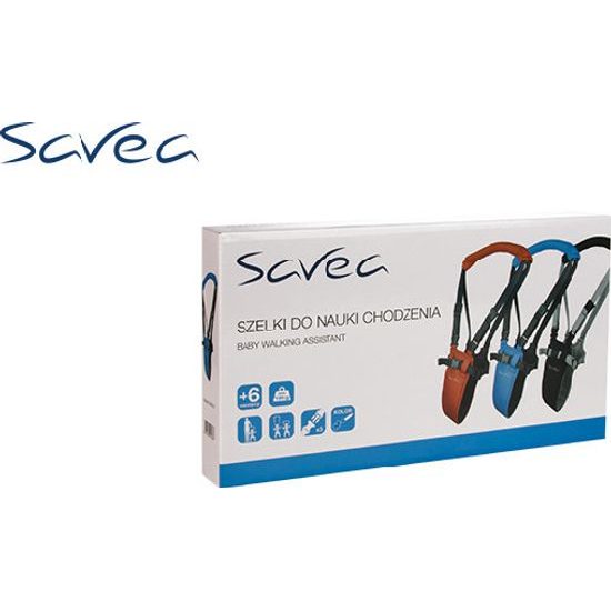 Dětské popruhy k učení chůze Abakus šedočerné