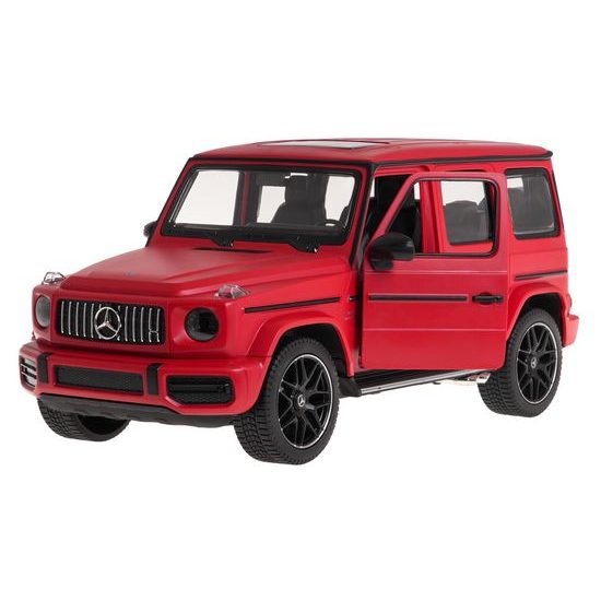 Rastar auto na dálkové ovládání Mercedes Benz G63 1:14 červené