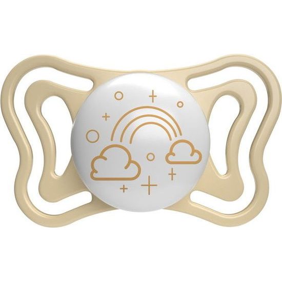 Silikonový dudlík Physio Light 2m, 2ks Lumi