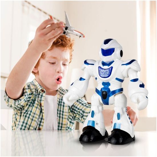 Interaktivní tančící robot na dálkové ovládání Boot Robot