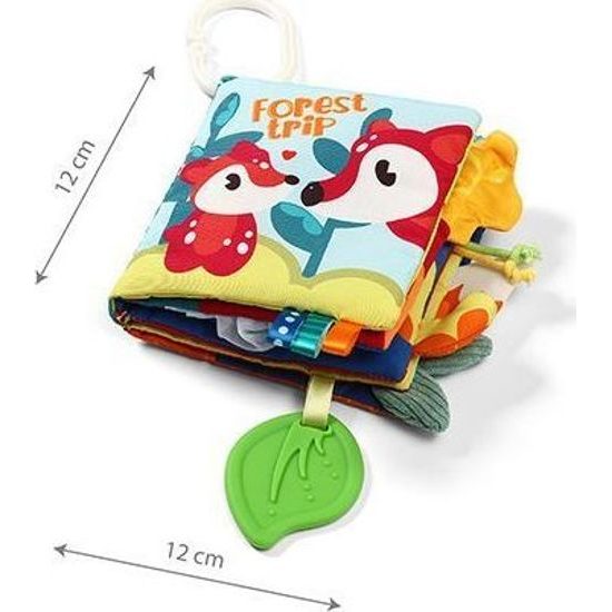 Senzorická knížka - výlet do lesa