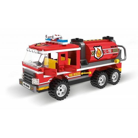 Blocki hasičská cisterna 213 dílků