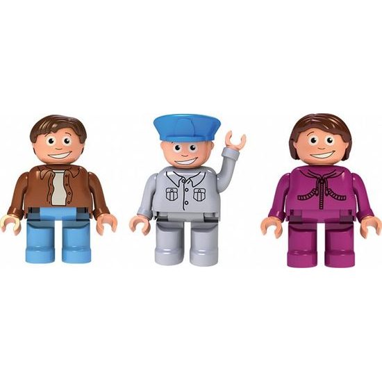 Blocki Mubi stavebnice Veselá zahrádka 69 dílů