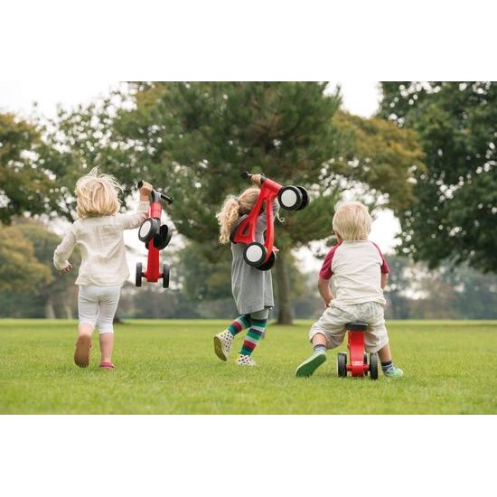 Odrážedlo Rolocykl červený