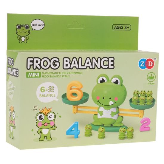 Naučná váha pro děti Balance Frog