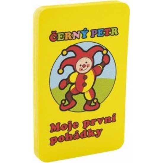 Černý Petr - Moje první pohádky - společenská hra